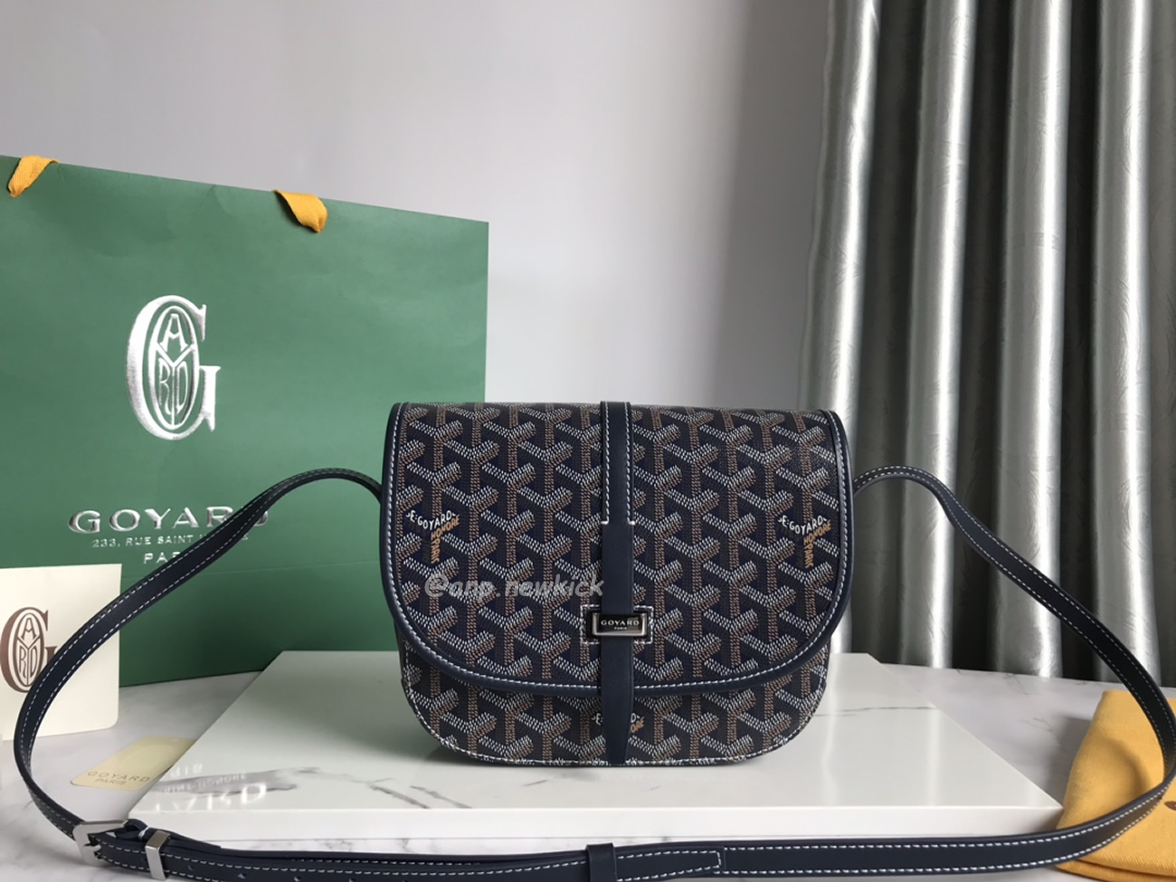 Goyard Belvedere Shoulder Bag (24) - www.newkick.org Goyard Belvedere Shoulder Bag (24) - www.newkick.org