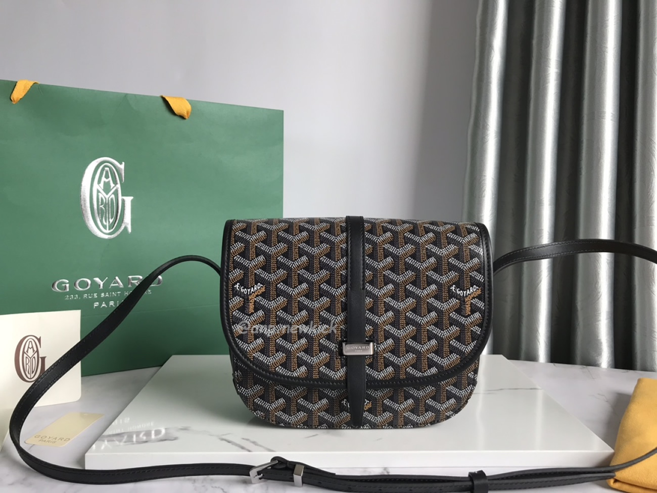 Goyard Belvedere Shoulder Bag (26) - www.newkick.org Goyard Belvedere Shoulder Bag (26) - www.newkick.org