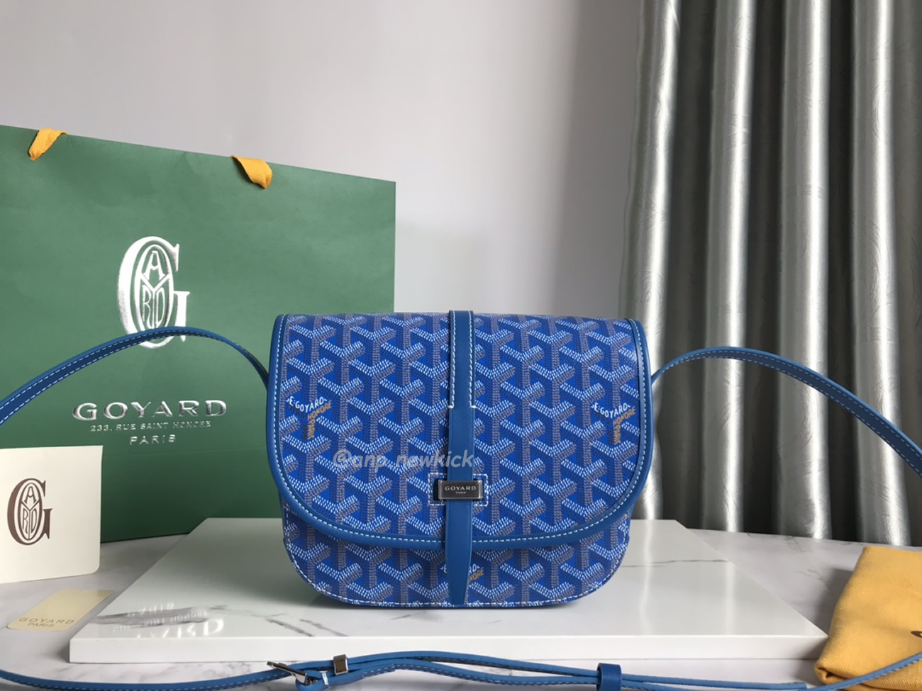 Goyard Belvedere Shoulder Bag (27) - www.newkick.org Goyard Belvedere Shoulder Bag (27) - www.newkick.org