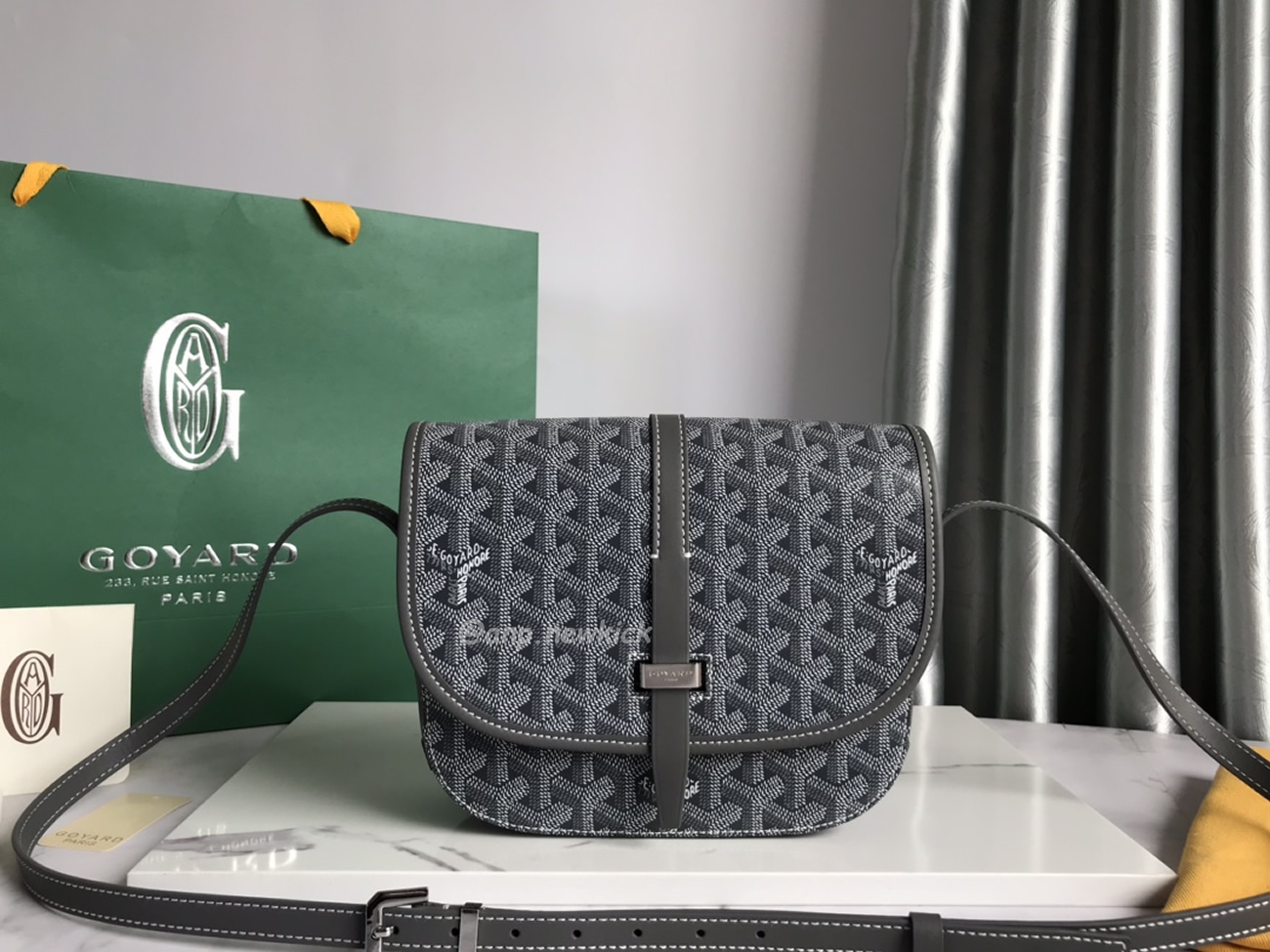 Goyard Belvedere Shoulder Bag (28) - www.newkick.org Goyard Belvedere Shoulder Bag (28) - www.newkick.org