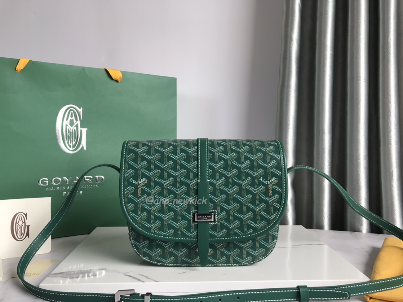 Goyard Belvedere Shoulder Bag (29) - www.newkick.org Goyard Belvedere Shoulder Bag (29) - www.newkick.org