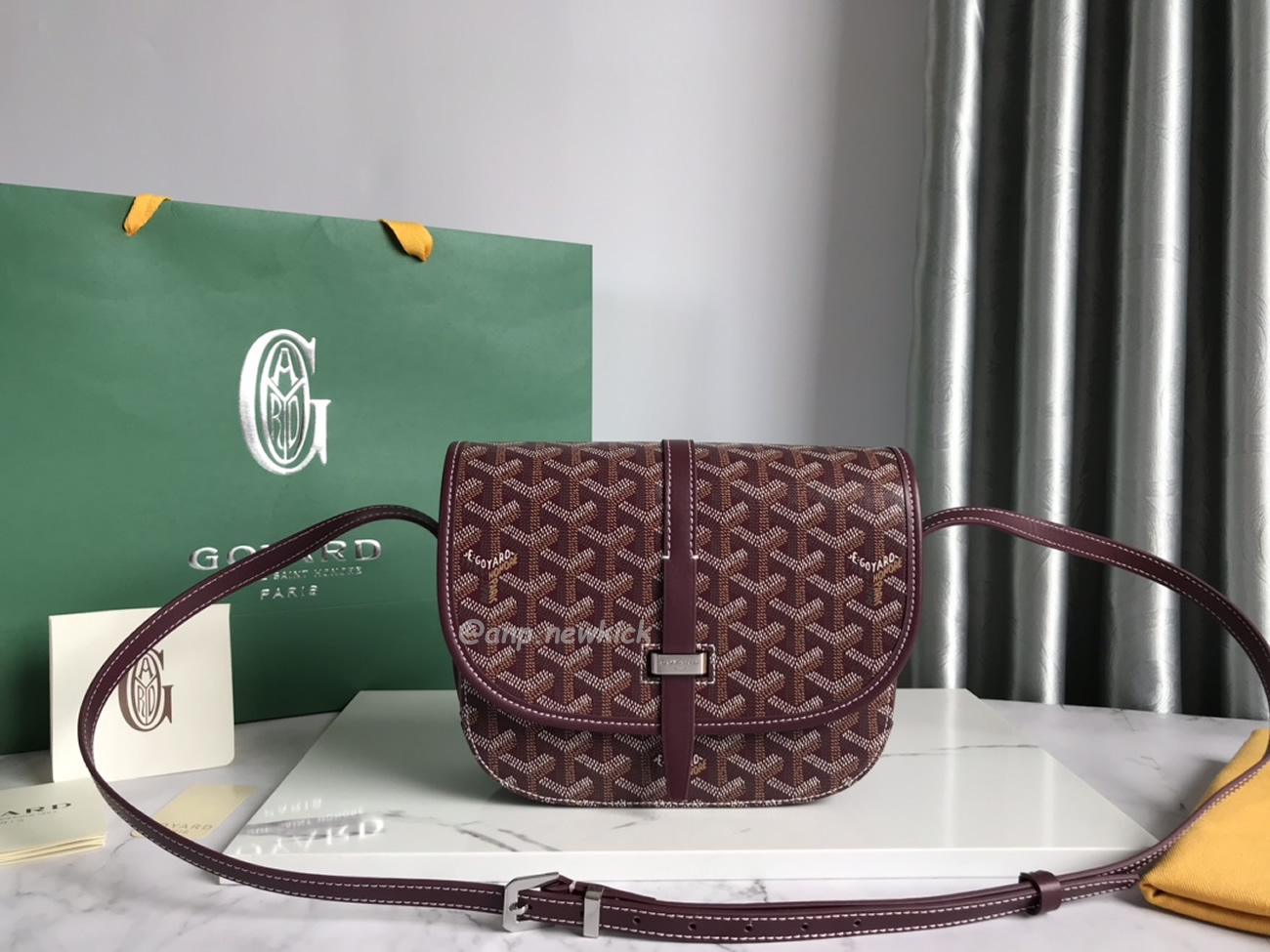 Goyard Belvedere Shoulder Bag (30) - www.newkick.org Goyard Belvedere Shoulder Bag (30) - www.newkick.org