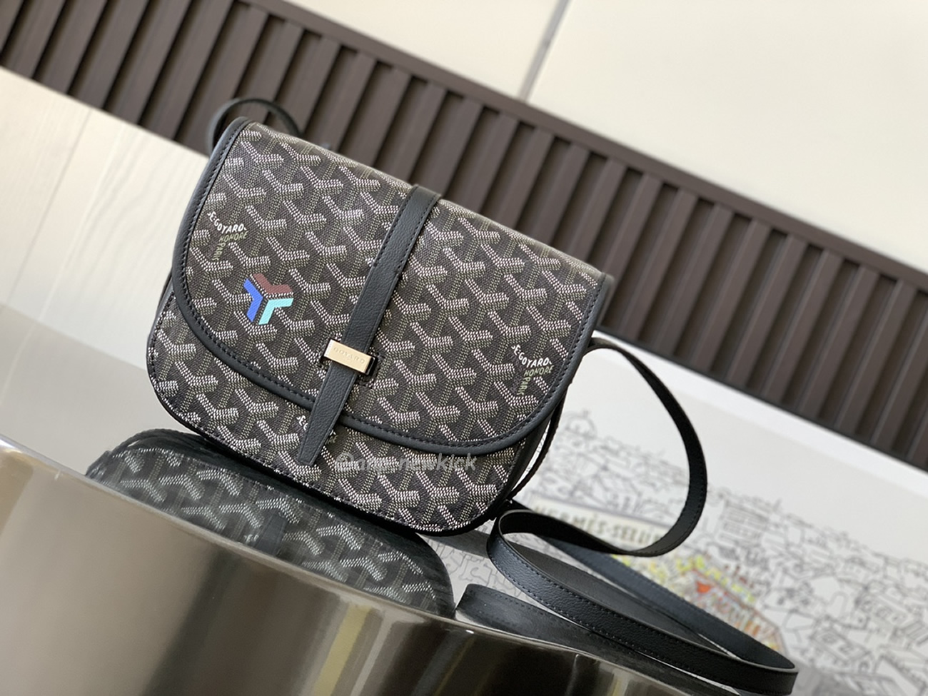 Goyard Belvedere Shoulder Bag (32) - www.newkick.org Goyard Belvedere Shoulder Bag (32) - www.newkick.org