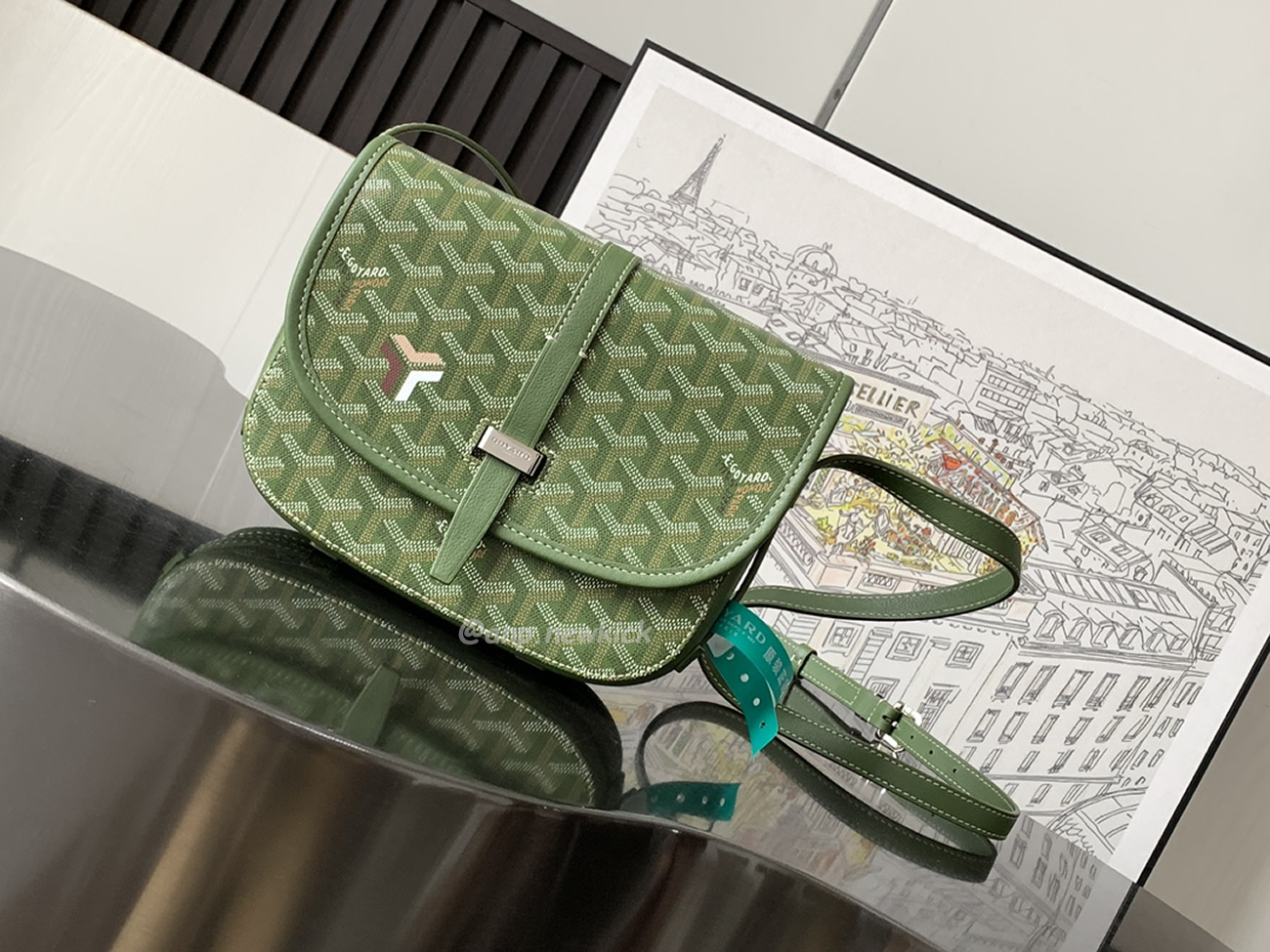 Goyard Belvedere Shoulder Bag (33) - www.newkick.org Goyard Belvedere Shoulder Bag (33) - www.newkick.org