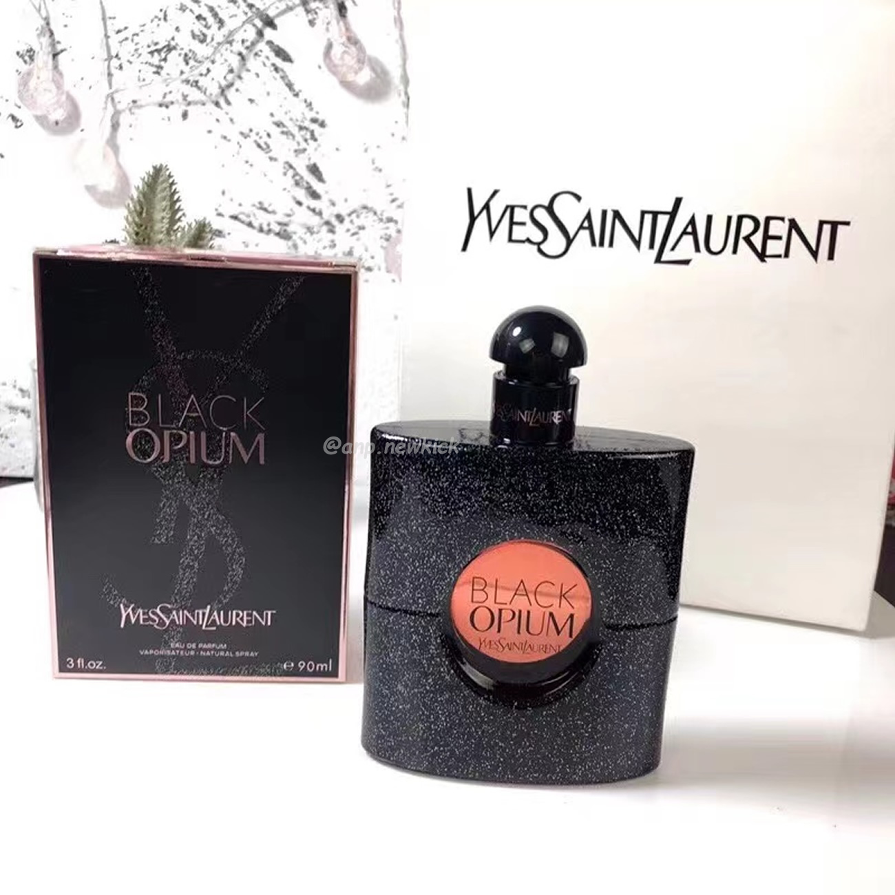 Yves Saint Laurent Ysl Black Opium Edp 90ml (7) - www.newkick.org Yves Saint Laurent Ysl Black Opium Edp 90ml (7) - www.newkick.org