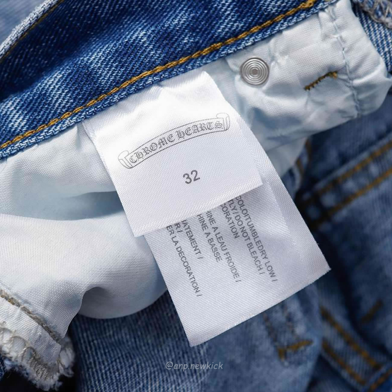 Chrome Hearts Blue Speckle Jeans Cross (13) - www.newkick.org Chrome Hearts Blue Speckle Jeans Cross (13) - www.newkick.org