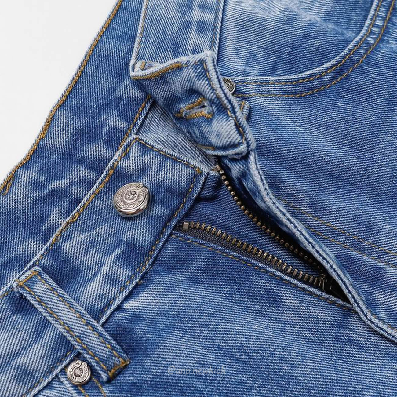 Chrome Hearts Blue Speckle Jeans Cross (7) - www.newkick.org Chrome Hearts Blue Speckle Jeans Cross (7) - www.newkick.org