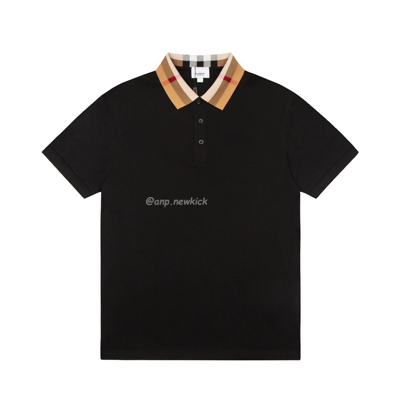 Burberry Plaid Collar Polo Shirt Pure Cotton 8072661s (1) - www.newkick.org Burberry Plaid Collar Polo Shirt Pure Cotton 8072661s (1) - www.newkick.org