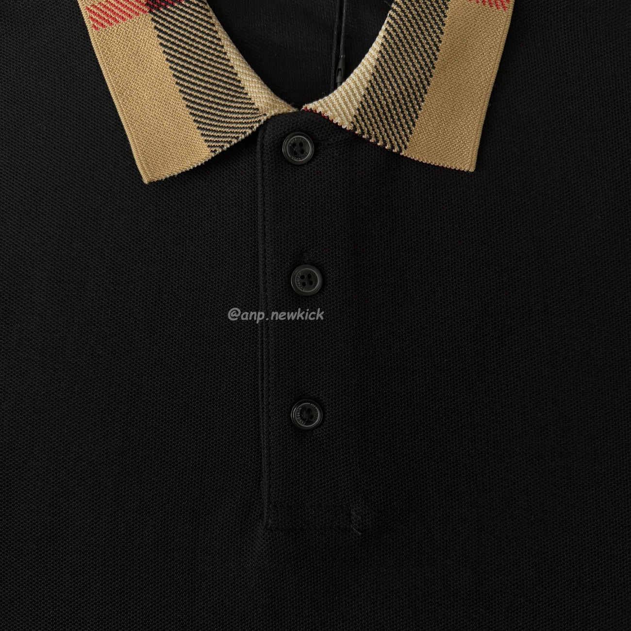 Burberry Plaid Collar Polo Shirt Pure Cotton 8072661s (7) - www.newkick.org Burberry Plaid Collar Polo Shirt Pure Cotton 8072661s (7) - www.newkick.org
