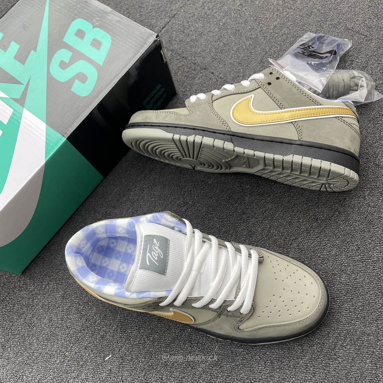 Nike Sb Dunk Low Concepts Grey Lobster Bv1310 105grey (2) - www.newkick.org