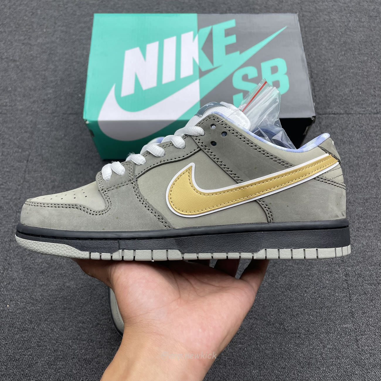 Nike Sb Dunk Low Concepts Grey Lobster Bv1310 105grey (5) - www.newkick.org