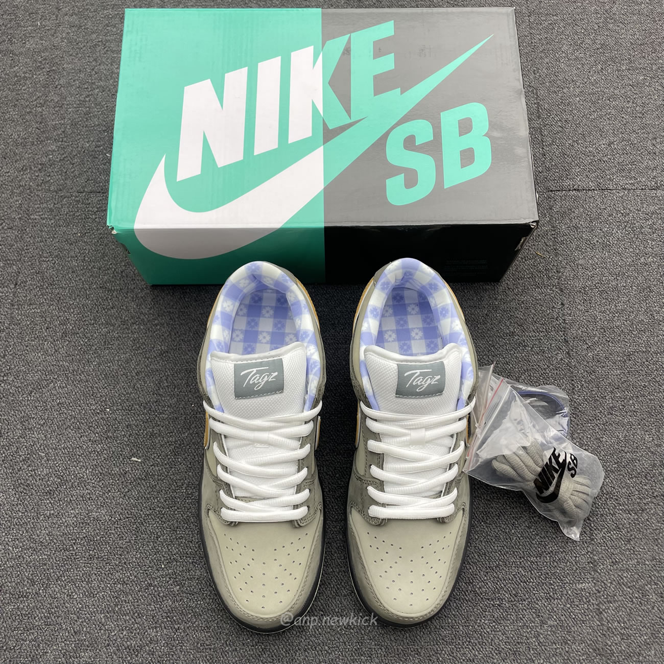 Nike Sb Dunk Low Concepts Grey Lobster Bv1310 105grey (6) - www.newkick.org