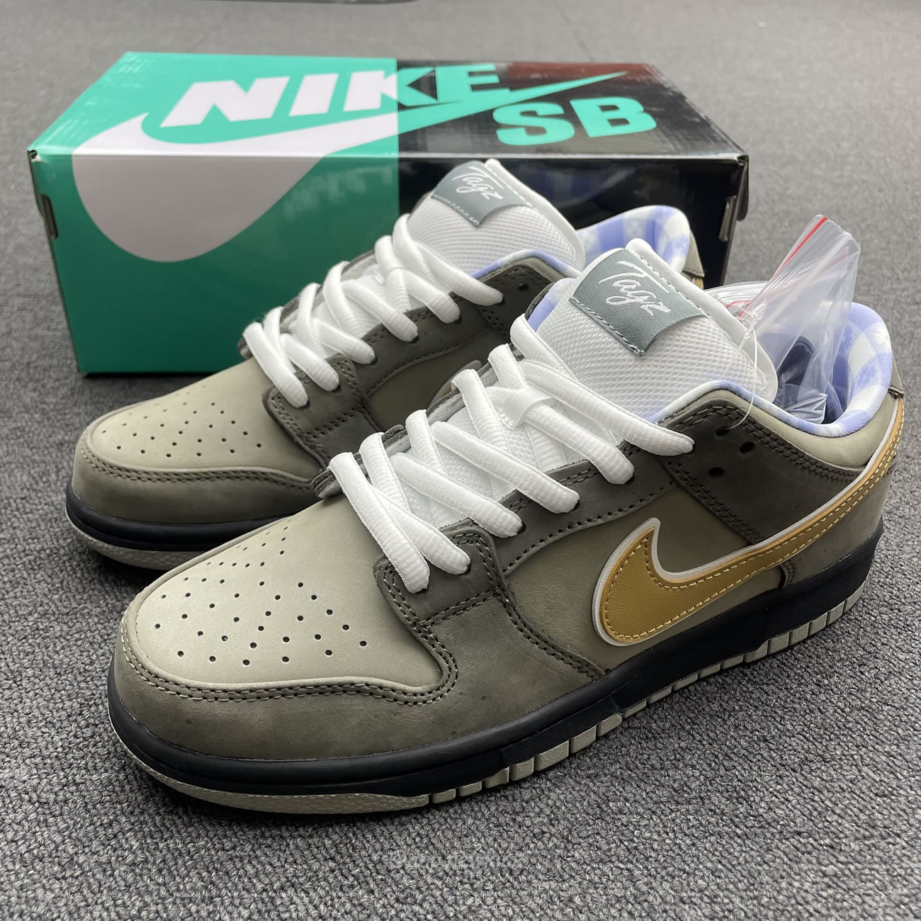 Nike Sb Dunk Low Concepts Grey Lobster Bv1310 105grey (8) - www.newkick.org
