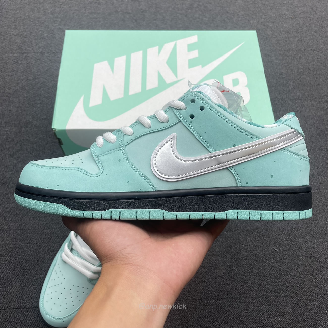 Nike Sb Dunk Low Concepts Tiffany Green Lobster Bv1310 402 (9) - www.newkick.org Nike Sb Dunk Low Concepts Tiffany Green Lobster Bv1310 402 (9) - www.newkick.org