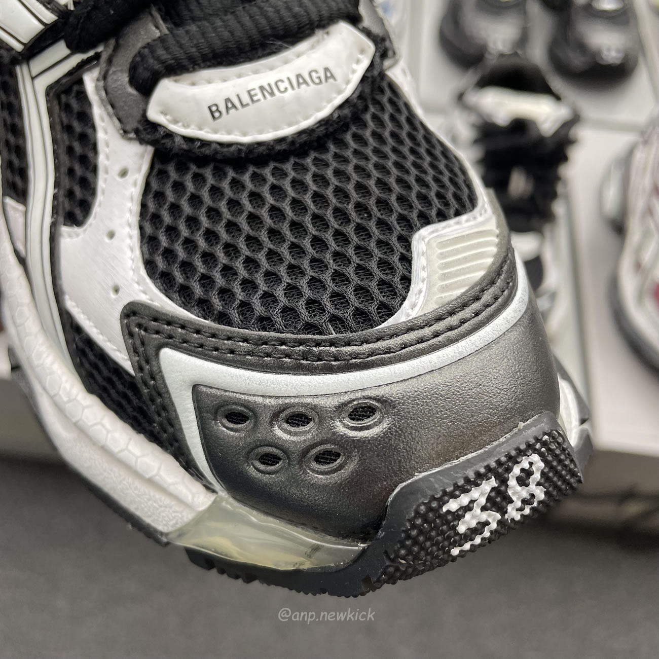 Balenciaga Runner White Grey Silver Black Blue Multicolor Burgundy (15) - www.newkick.org Balenciaga Runner White Grey Silver Black Blue Multicolor Burgundy (15) - www.newkick.org