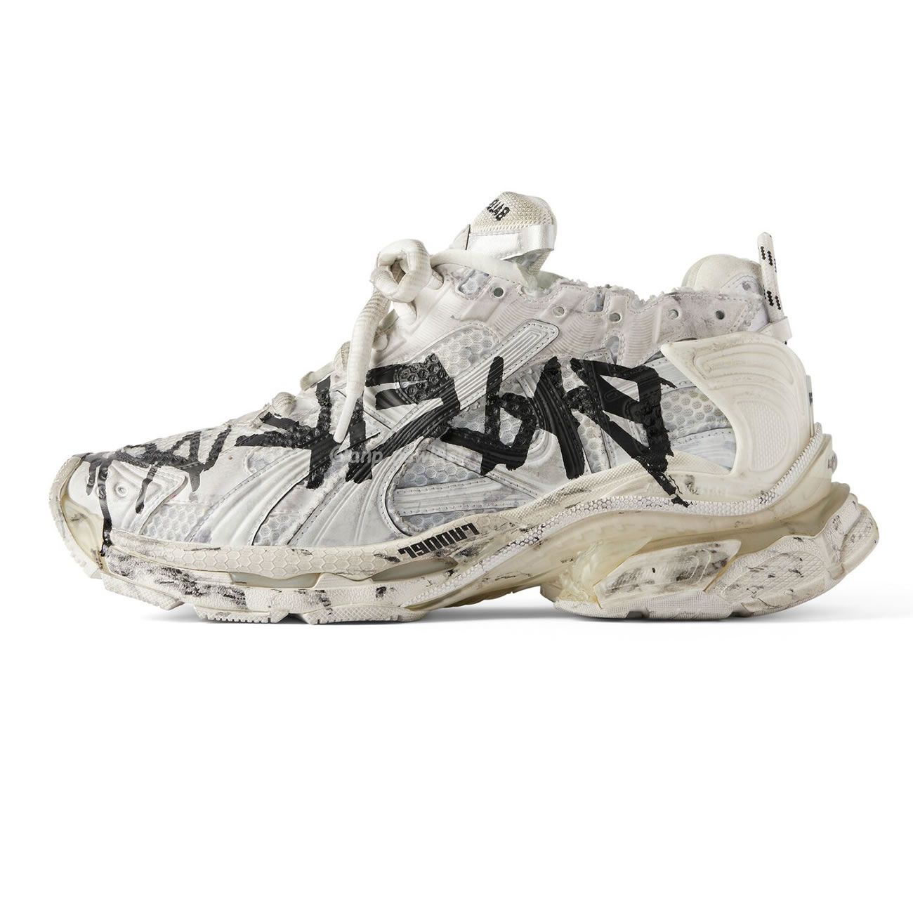 Balenciaga Runner White Grey Silver Black Blue Multicolor Burgundy (18) - www.newkick.org Balenciaga Runner White Grey Silver Black Blue Multicolor Burgundy (18) - www.newkick.org
