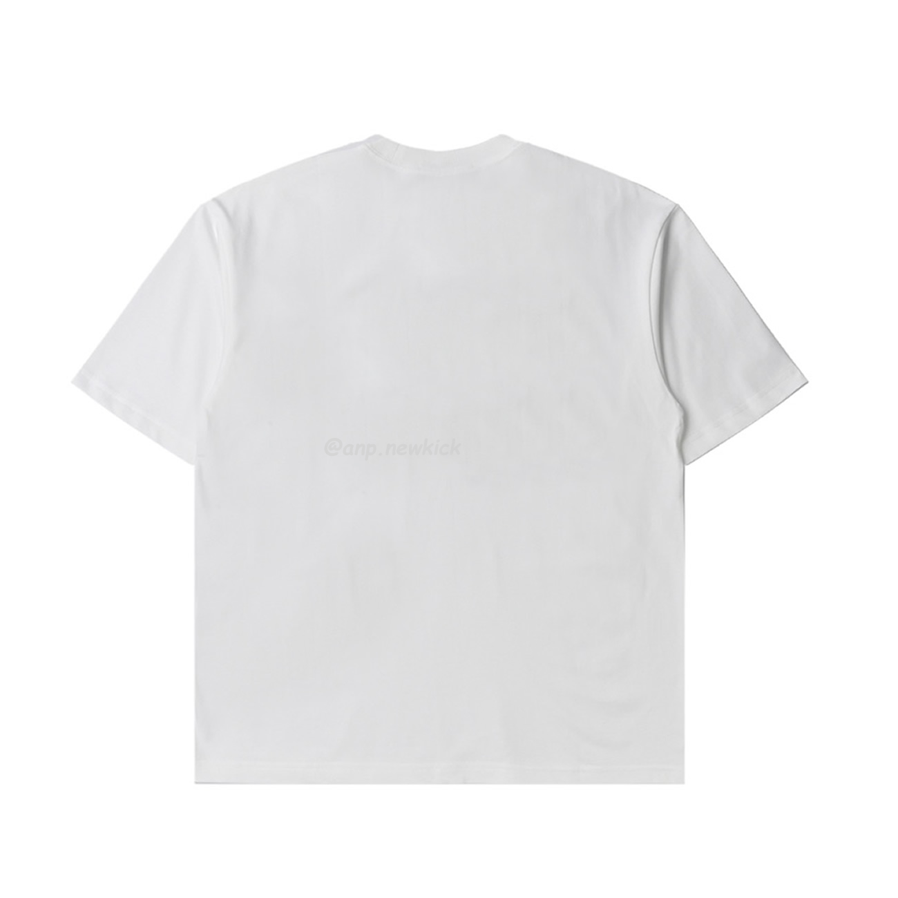 Balenciaga X Gucci Co Branded Double B Letter Printed Logo Printed Short Sleeved T Shirt (11) - www.newkick.org