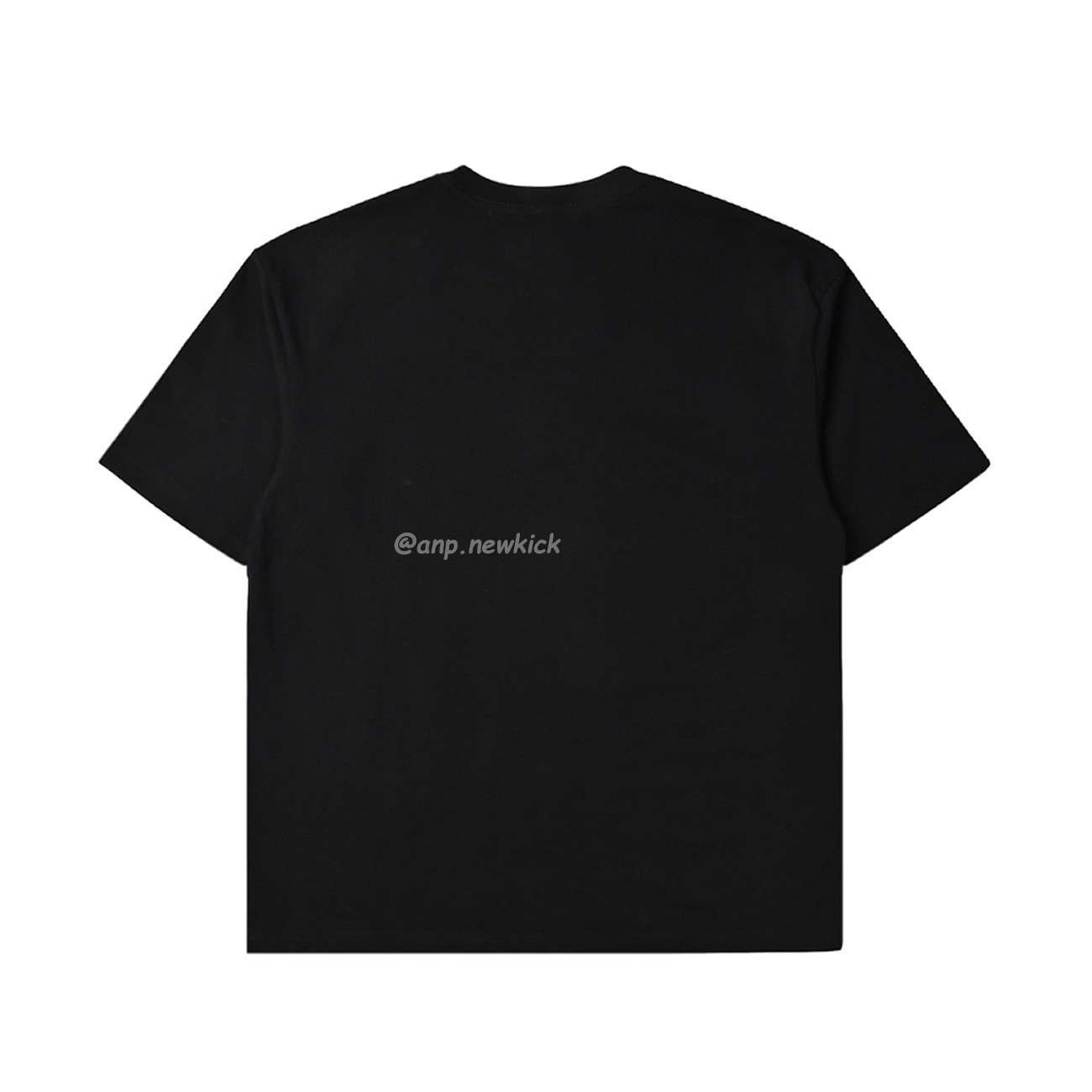 Balenciaga X Gucci Co Branded Double B Letter Printed Logo Printed Short Sleeved T Shirt (3) - www.newkick.org