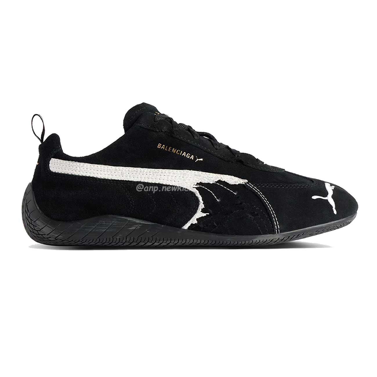 Balenciaga X Puma Ultrasoft Speedcat Sneakers Red White Black (3) - www.newkick.org Balenciaga X Puma Ultrasoft Speedcat Sneakers Red White Black (3) - www.newkick.org