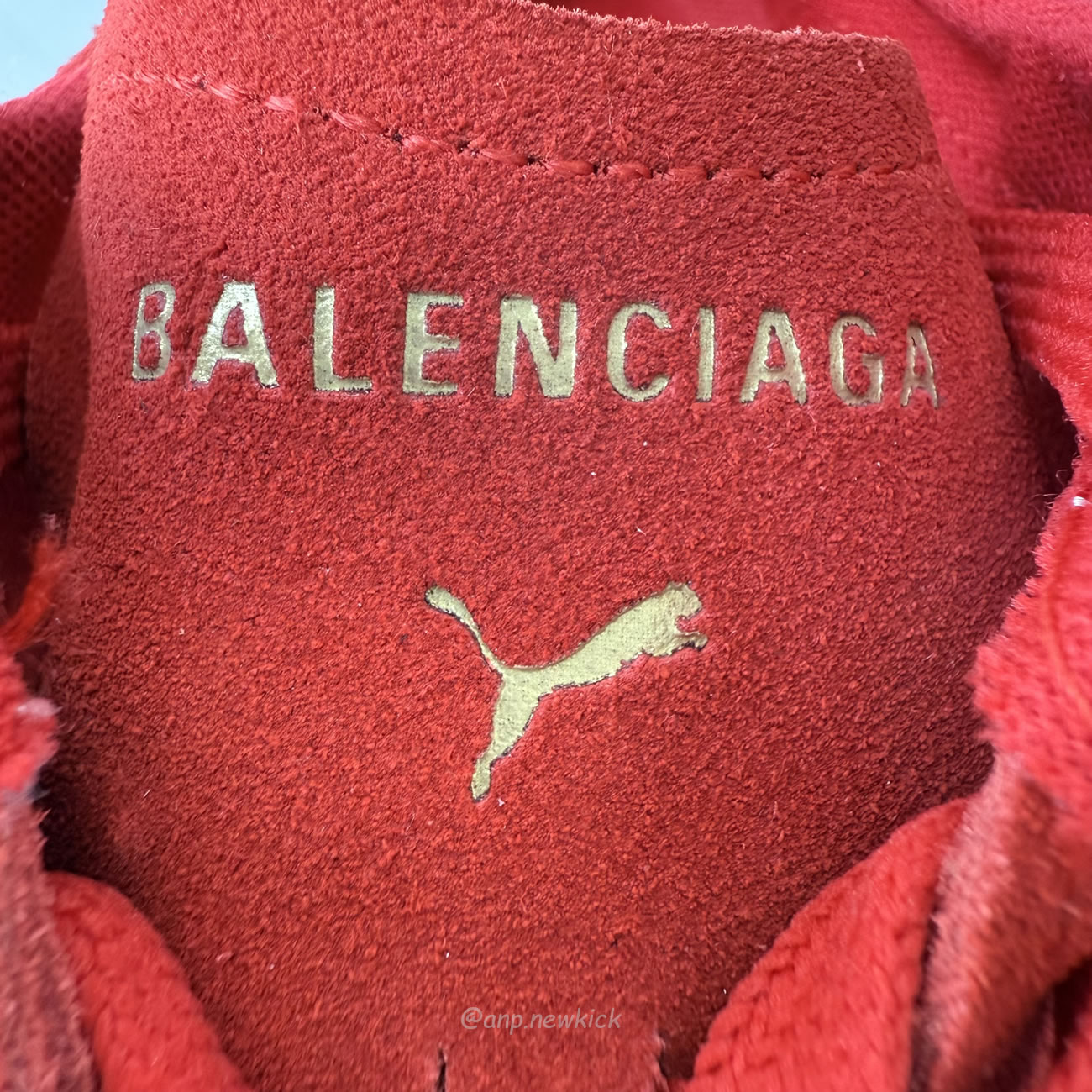 Balenciaga X Puma Ultrasoft Speedcat Sneakers Red White Black (6) - www.newkick.org Balenciaga X Puma Ultrasoft Speedcat Sneakers Red White Black (6) - www.newkick.org