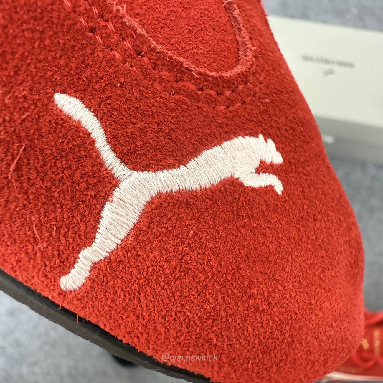 Balenciaga X Puma Ultrasoft Speedcat Sneakers Red White Black (7) - www.newkick.org Balenciaga X Puma Ultrasoft Speedcat Sneakers Red White Black (7) - www.newkick.org