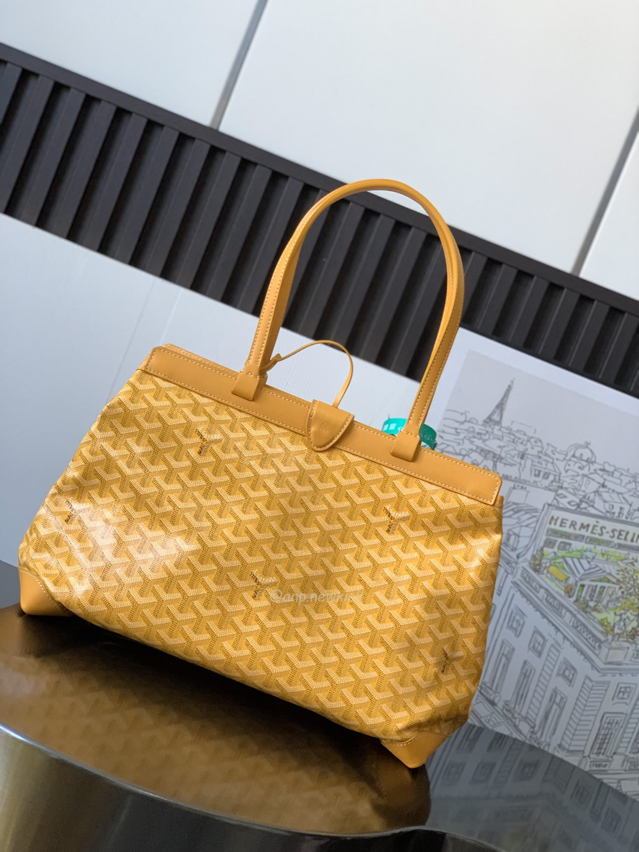 Goyard Bellechasse Biaude Tote Bag Blacknatural Black Grey Navy White Green Yellow Red Burgundy (19) - www.newkick.org Goyard Bellechasse Biaude Tote Bag Blacknatural Black Grey Navy White Green Yellow Red Burgundy (19) - www.newkick.org