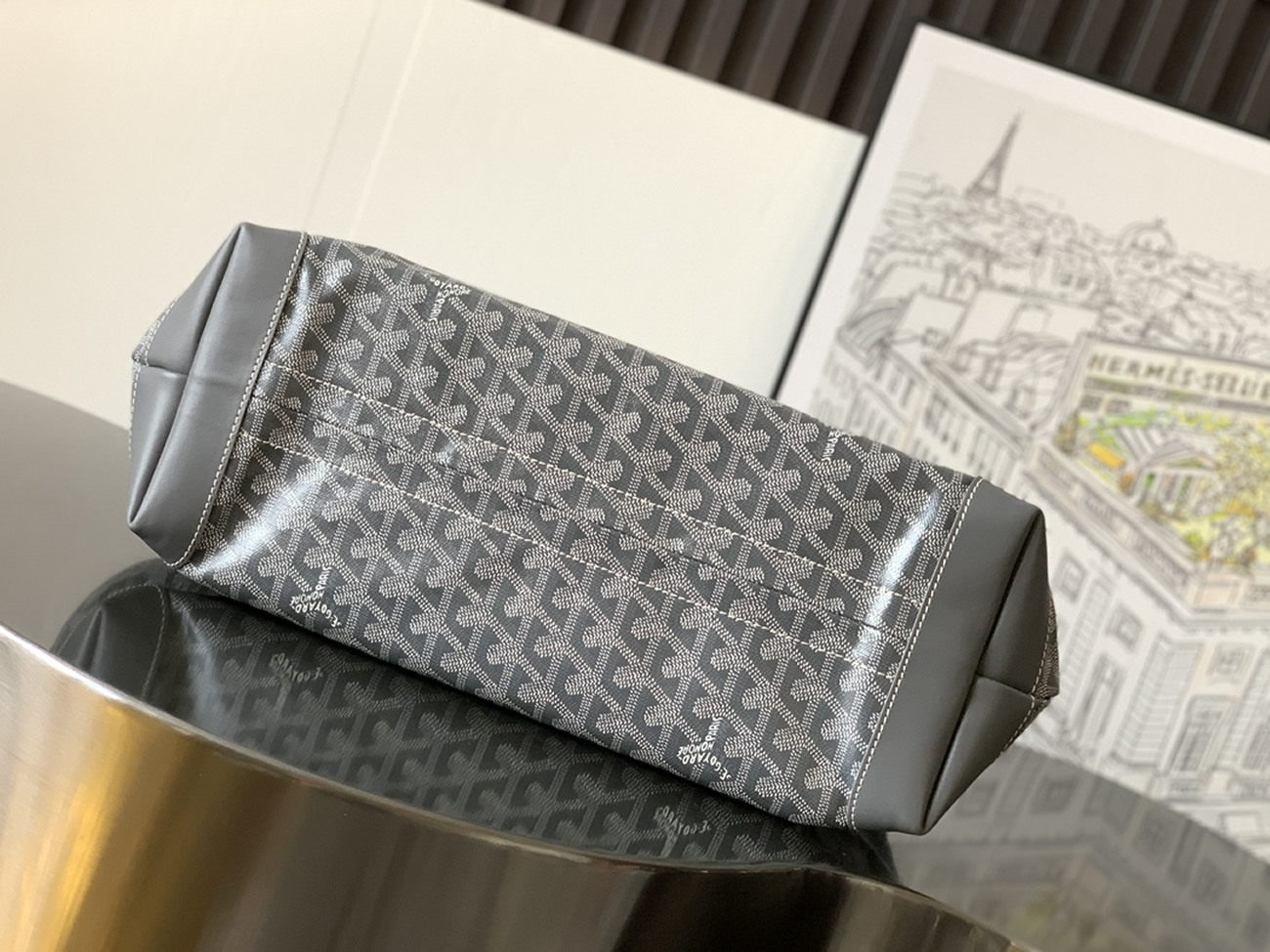 Goyard Bellechasse Biaude Tote Bag Blacknatural Black Grey Navy White Green Yellow Red Burgundy (23) - www.newkick.org Goyard Bellechasse Biaude Tote Bag Blacknatural Black Grey Navy White Green Yellow Red Burgundy (23) - www.newkick.org