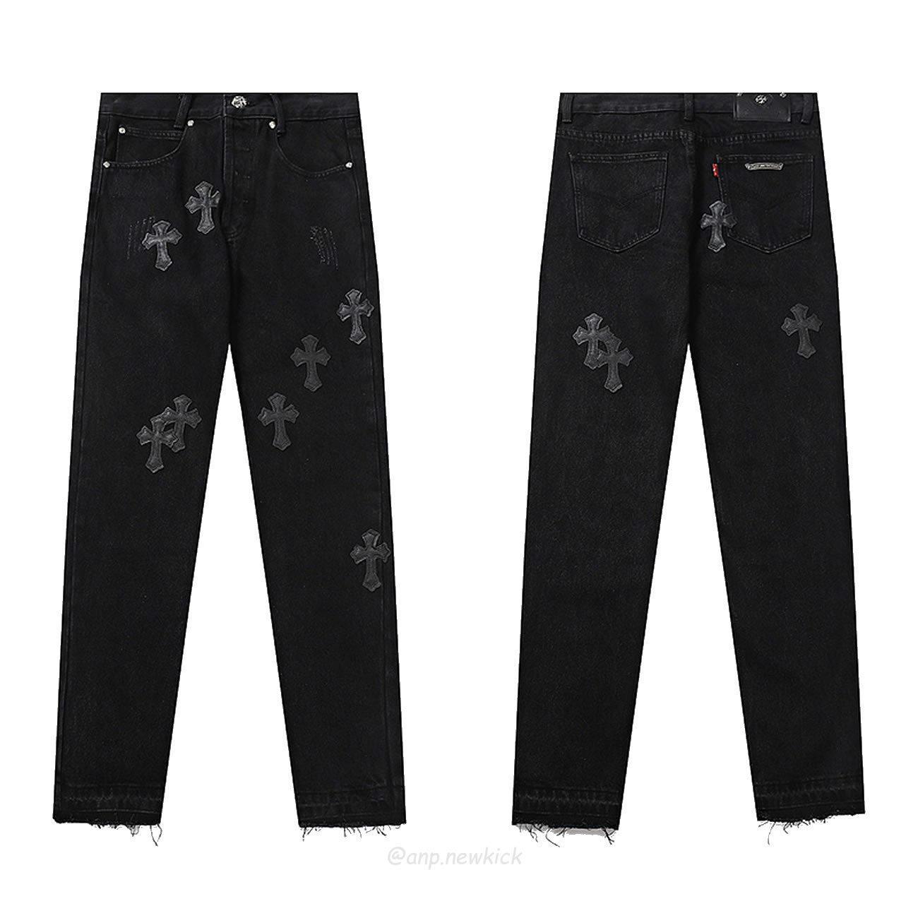 Chrome Hearts Black Cross Jeans (1) - www.newkick.org Chrome Hearts Black Cross Jeans (1) - www.newkick.org