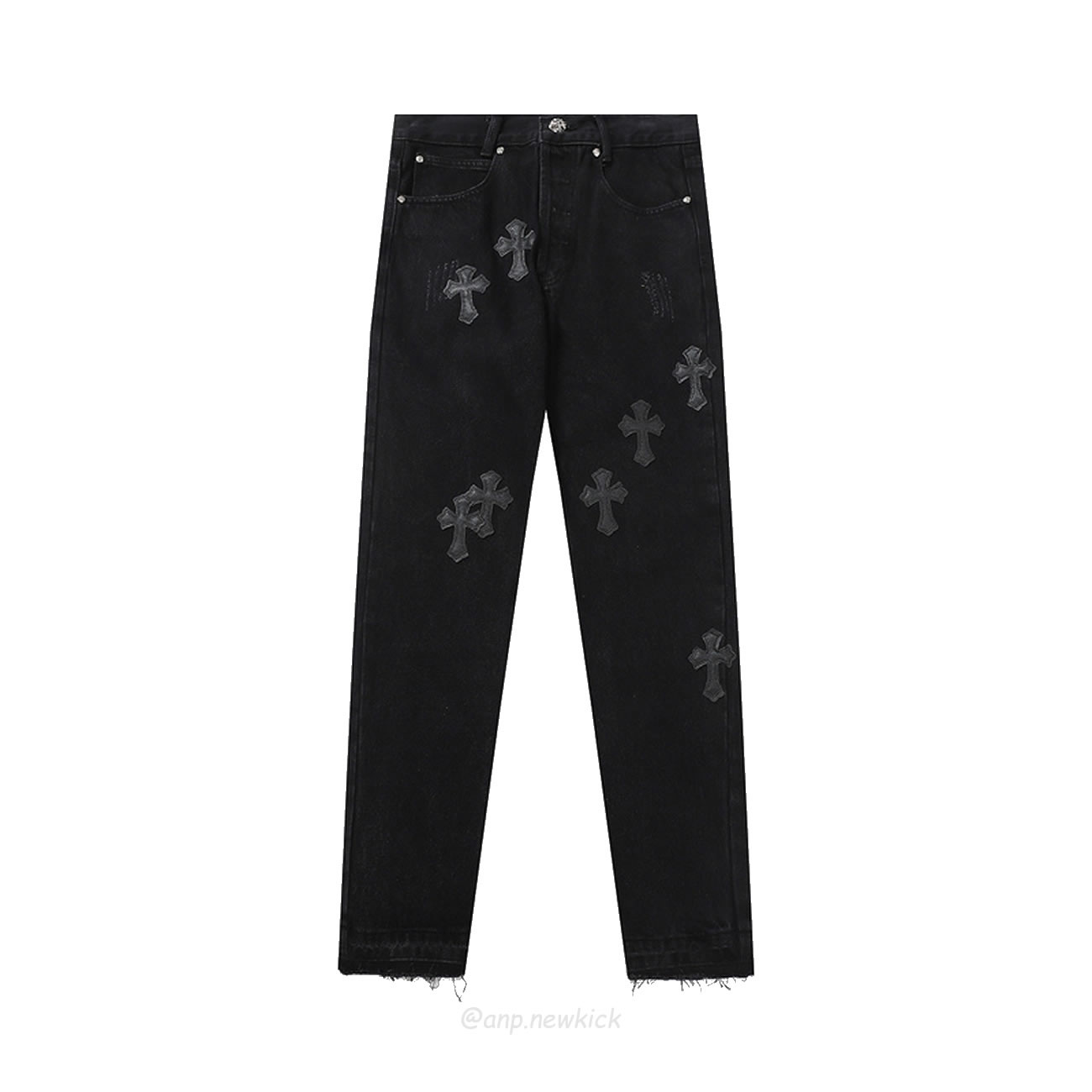 Chrome Hearts Black Cross Jeans (2) - www.newkick.org Chrome Hearts Black Cross Jeans (2) - www.newkick.org