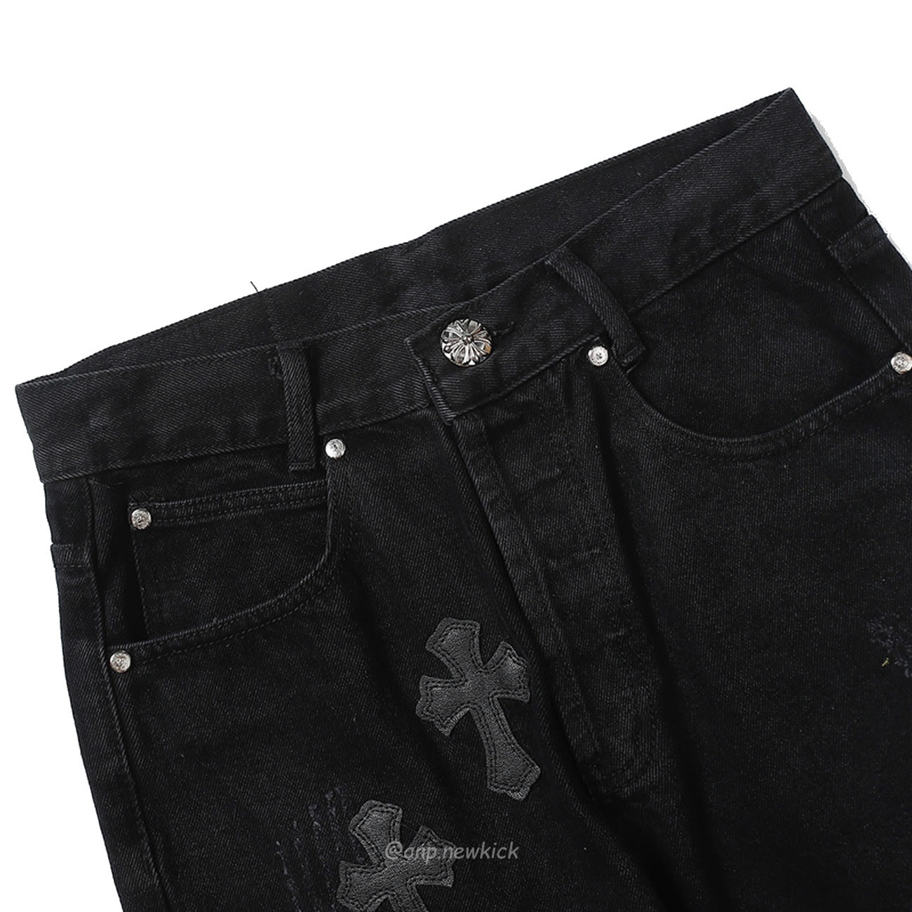 Chrome Hearts Black Cross Jeans (3) - www.newkick.org Chrome Hearts Black Cross Jeans (3) - www.newkick.org