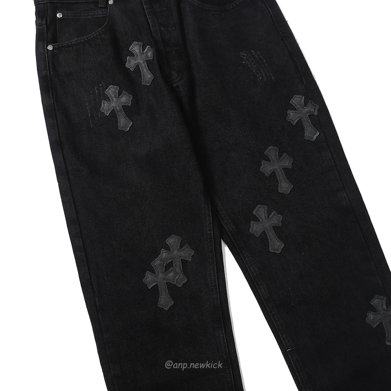 Chrome Hearts Black Cross Jeans (4) - www.newkick.org Chrome Hearts Black Cross Jeans (4) - www.newkick.org