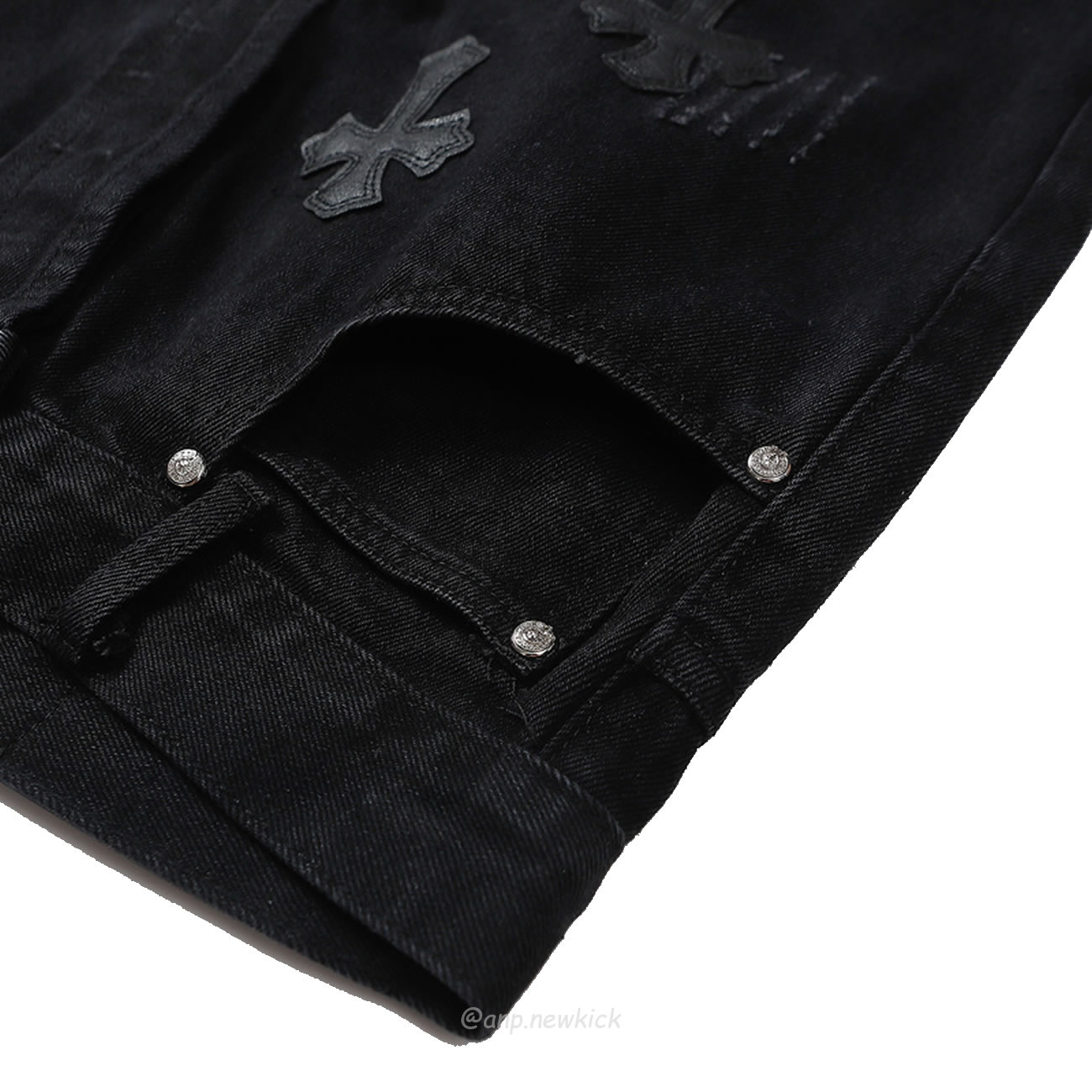 Chrome Hearts Black Cross Jeans (8) - www.newkick.org Chrome Hearts Black Cross Jeans (8) - www.newkick.org