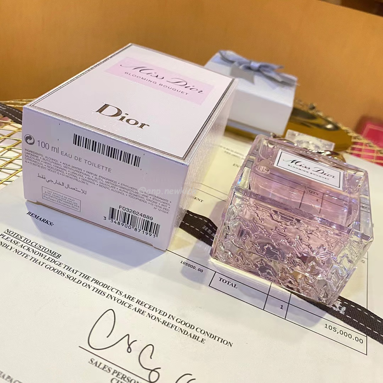 Miss Dior Blooming Bouquet Edt 100ml (8) - www.newkick.org Miss Dior Blooming Bouquet Edt 100ml (8) - www.newkick.org