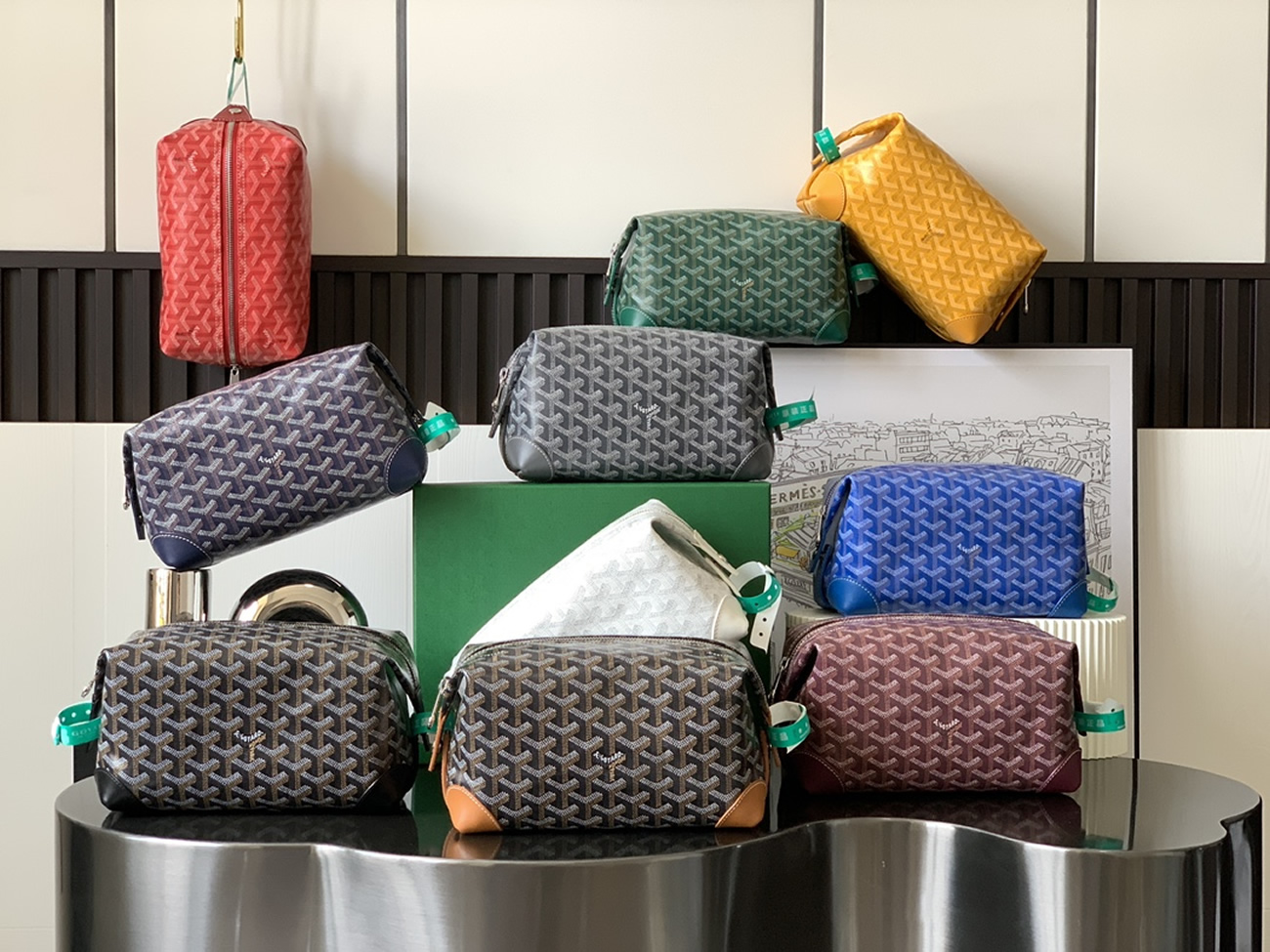 Goyard Boeing 25 Toiletry Bag (1) - www.newkick.org