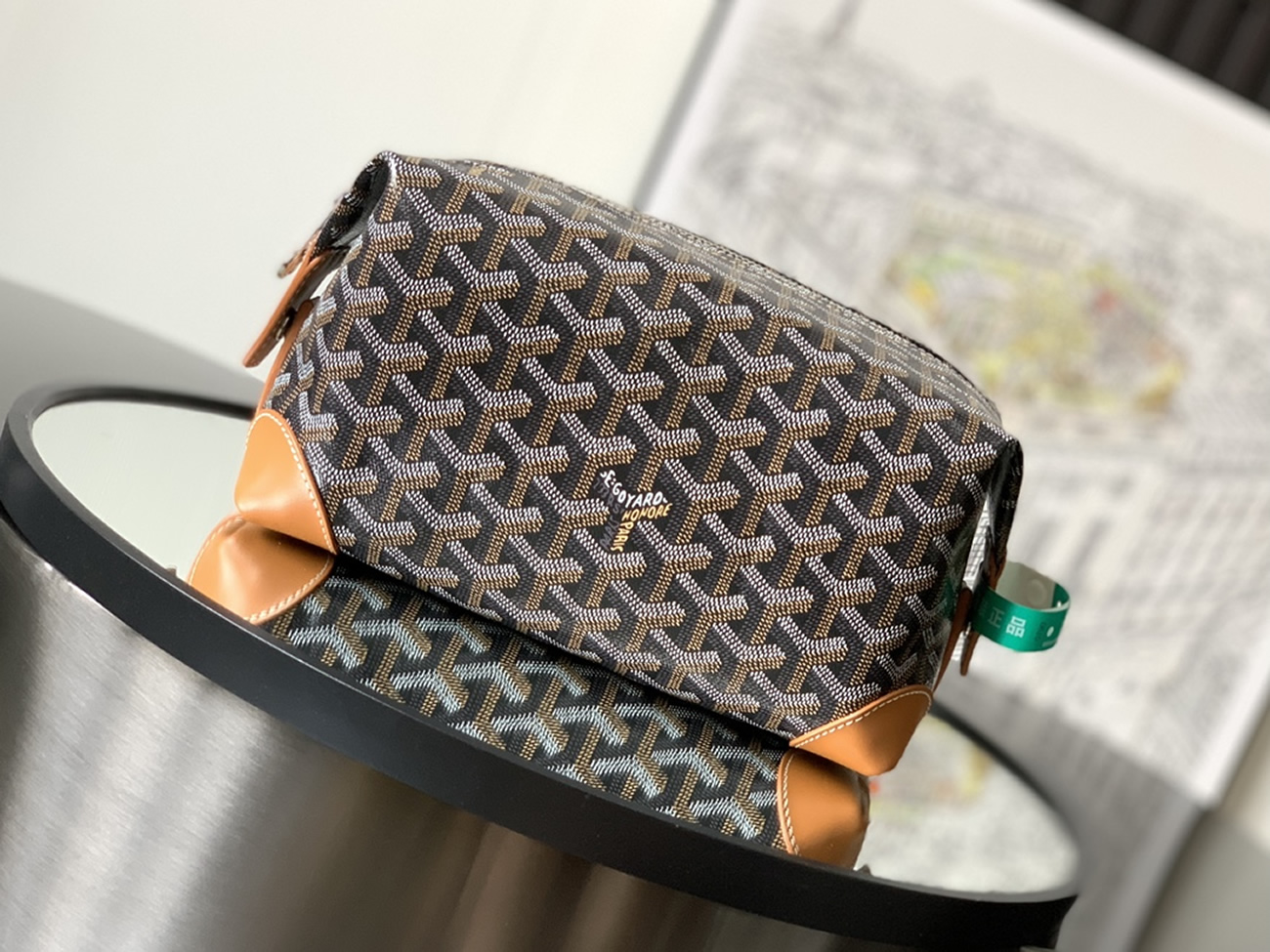 Goyard Boeing 25 Toiletry Bag (10) - www.newkick.org