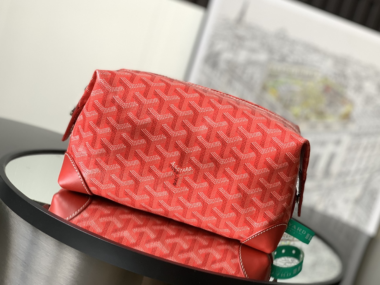 Goyard Boeing 25 Toiletry Bag (11) - www.newkick.org