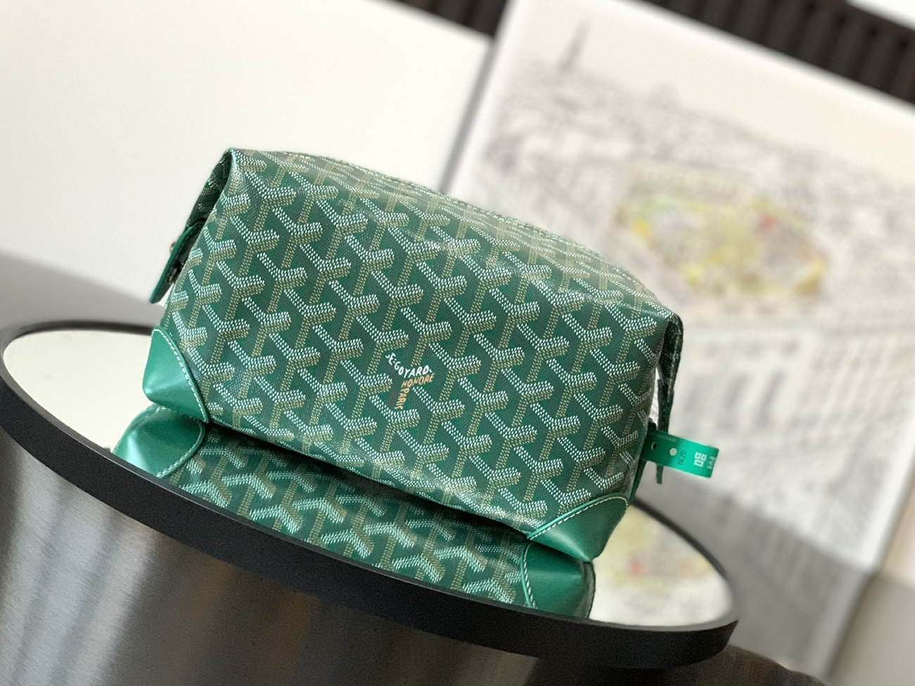 Goyard Boeing 25 Toiletry Bag (12) - www.newkick.org