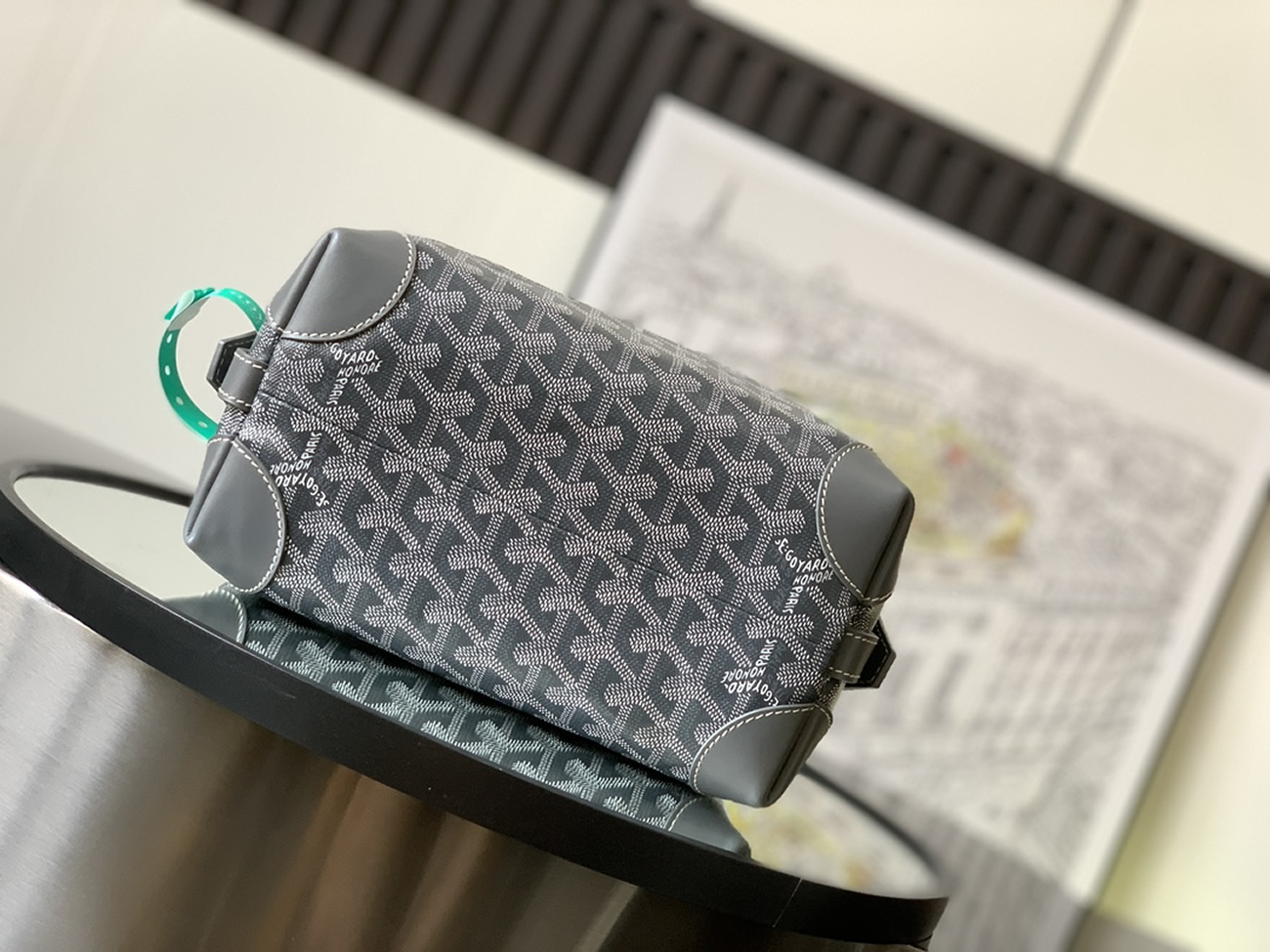Goyard Boeing 25 Toiletry Bag (13) - www.newkick.org