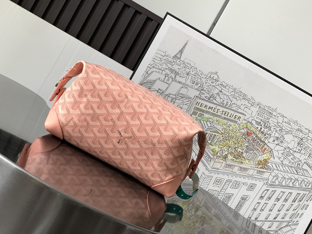 Goyard Boeing 25 Toiletry Bag (2) - www.newkick.org
