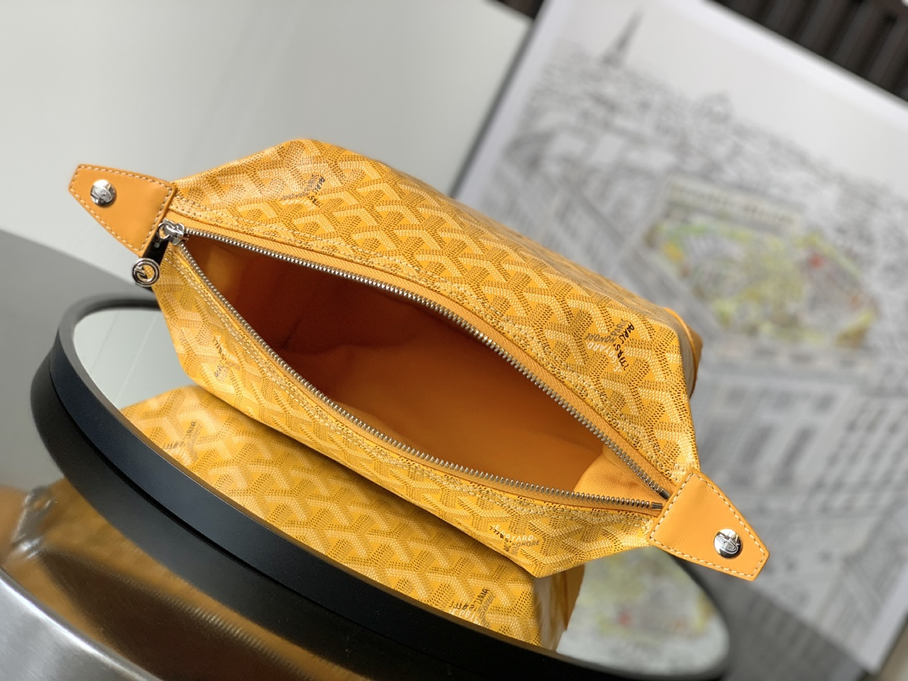 Goyard Boeing 25 Toiletry Bag (21) - www.newkick.org