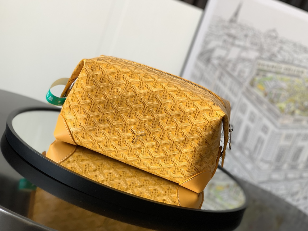 Goyard Boeing 25 Toiletry Bag (24) - www.newkick.org