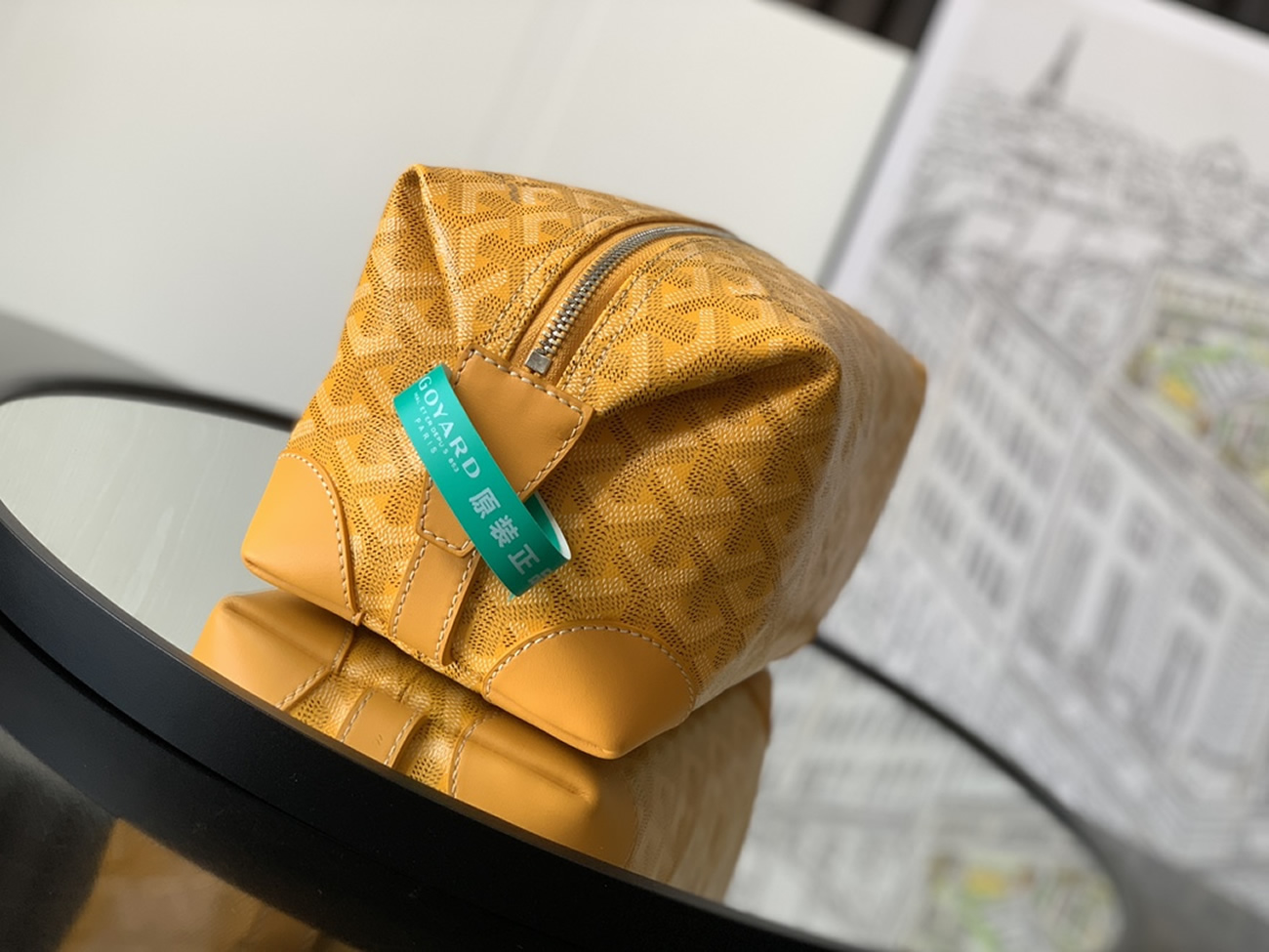 Goyard Boeing 25 Toiletry Bag (25) - www.newkick.org