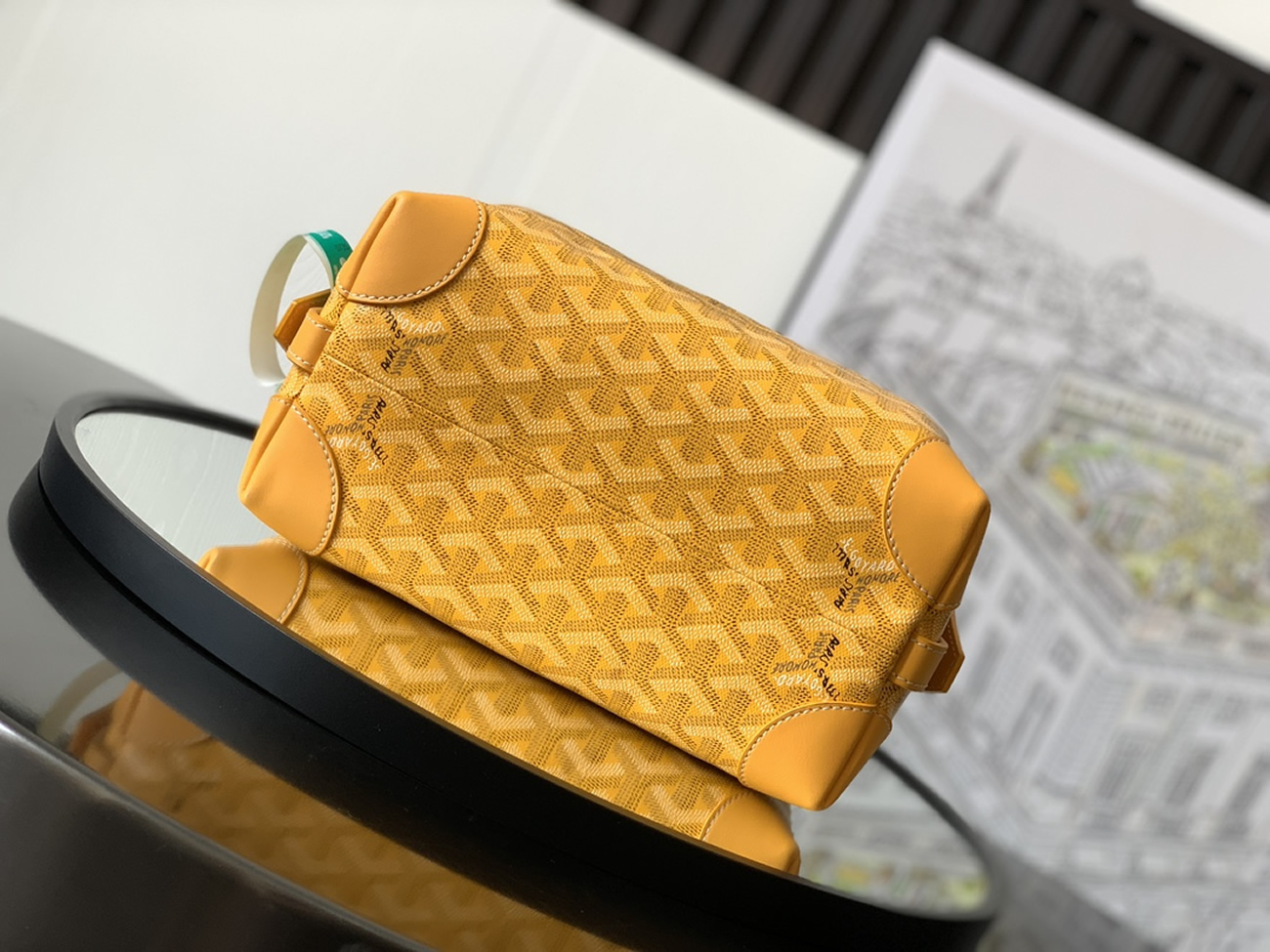 Goyard Boeing 25 Toiletry Bag (28) - www.newkick.org