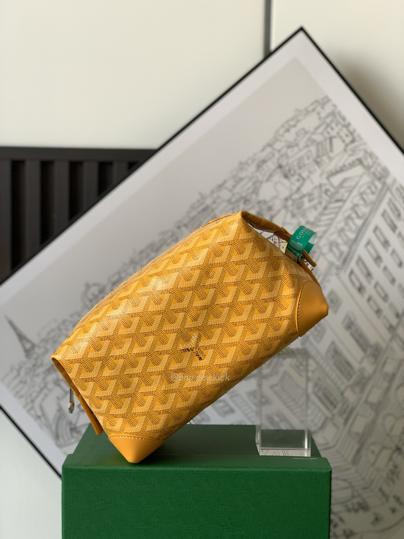 Goyard Boeing 25 Toiletry Bag (29) - www.newkick.org