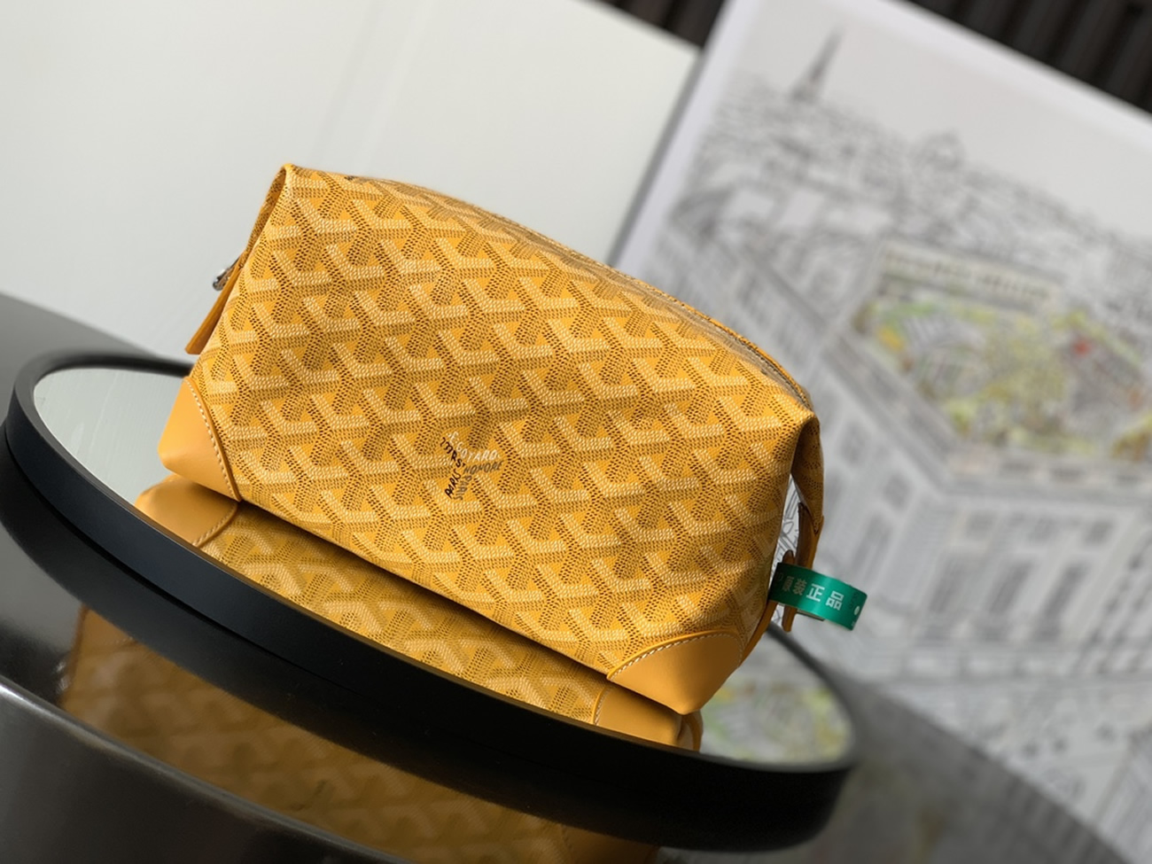 Goyard Boeing 25 Toiletry Bag (3) - www.newkick.org