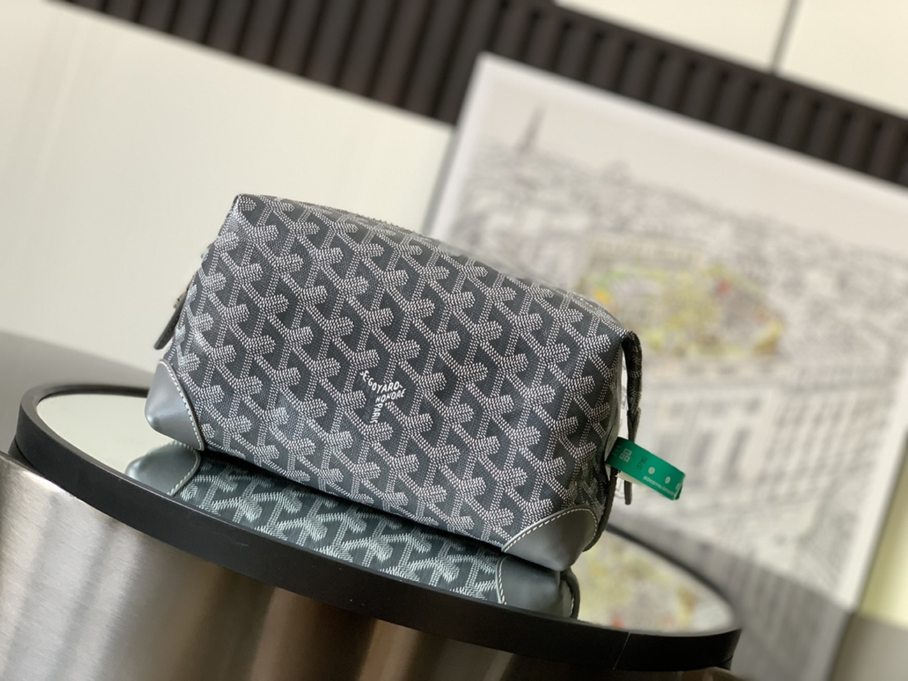 Goyard Boeing 25 Toiletry Bag (4) - www.newkick.org