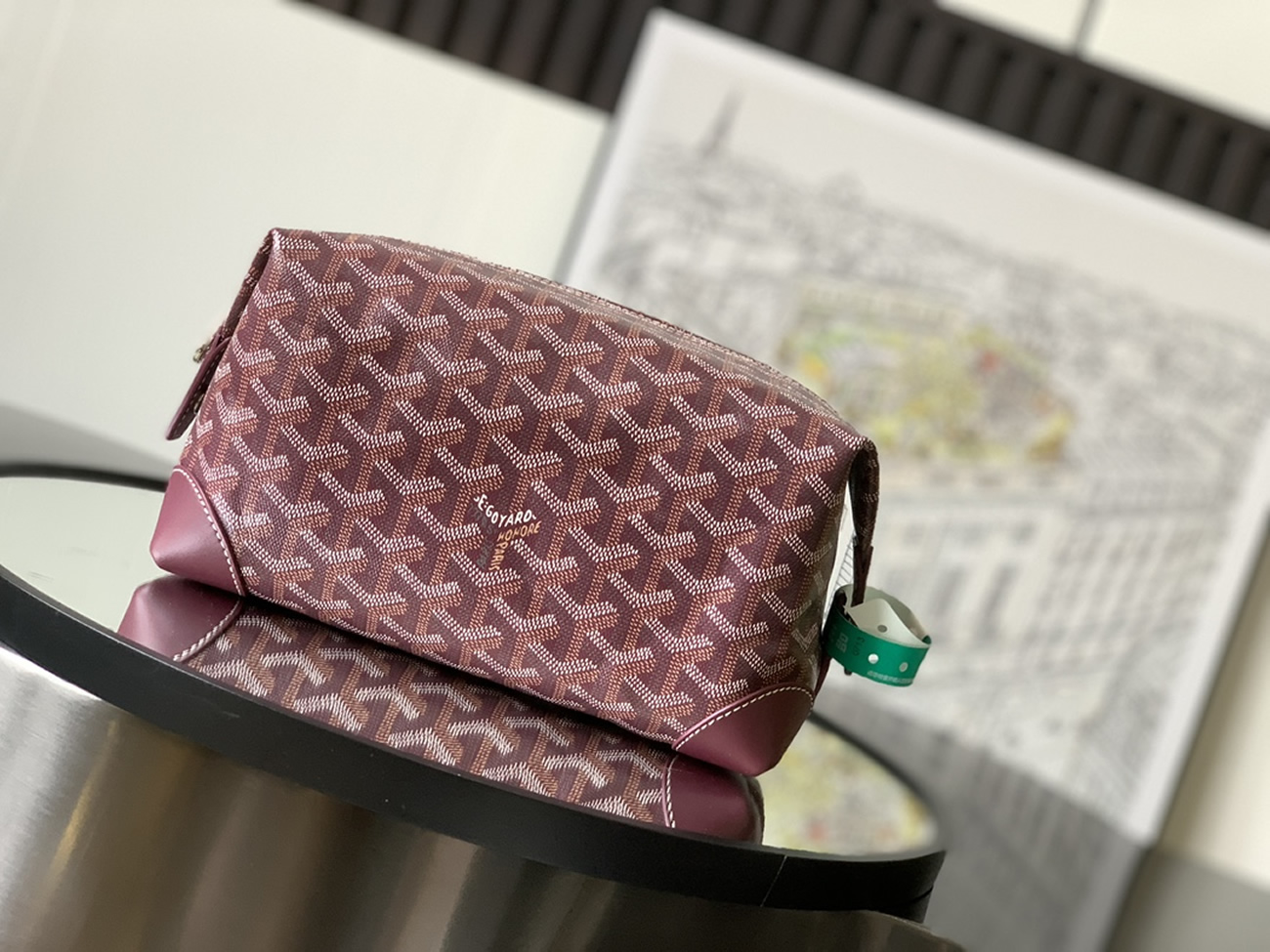 Goyard Boeing 25 Toiletry Bag (5) - www.newkick.org