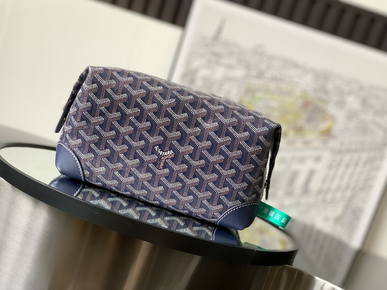 Goyard Boeing 25 Toiletry Bag (6) - www.newkick.org