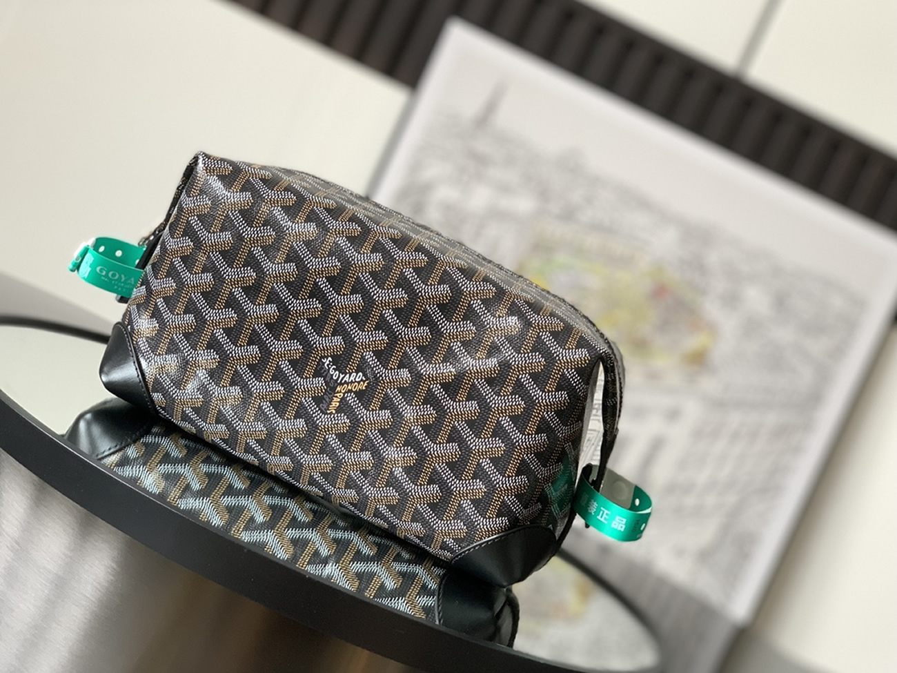 Goyard Boeing 25 Toiletry Bag (7) - www.newkick.org