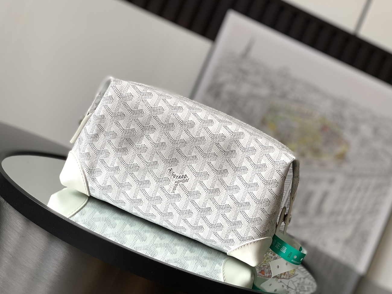 Goyard Boeing 25 Toiletry Bag (8) - www.newkick.org